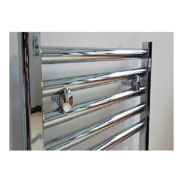 Termoarredo acciaio. Scaldasalviette  cromato Ercos Monica - Lovebrico