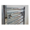 Termoarredo acciaio. Scaldasalviette  cromato Ercos Monica - Lovebrico