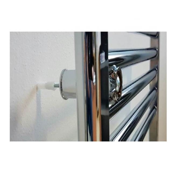 Termoarredo acciaio. Scaldasalviette  cromato Ercos Monica - Lovebrico