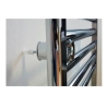 Termoarredo acciaio. Scaldasalviette  cromato Ercos Monica - Lovebrico