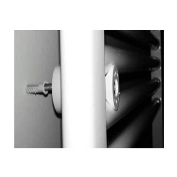 Termoarredo in acciaio.Scaldasalviette Ercos Linea Monica - Lovebrico