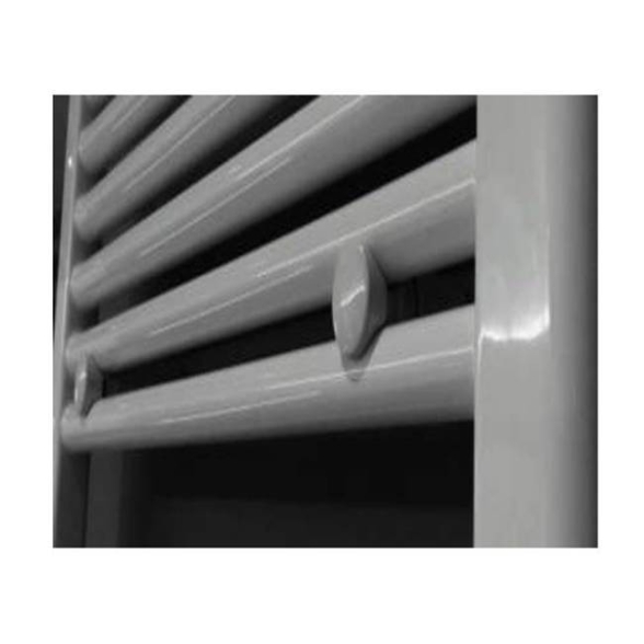 Termoarredo in acciaio.Scaldasalviette Ercos Linea Monica - Lovebrico