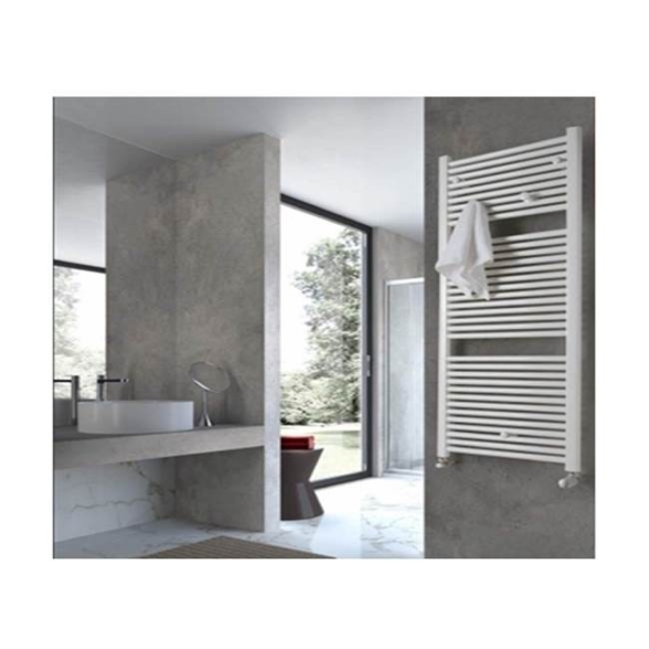 Termoarredo in acciaio.Scaldasalviette Ercos Linea Monica - Lovebrico