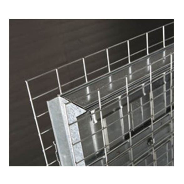 Controtelaio Ermetika Evolution singolo 110 x 210 x 11 cm intonaco (per porte a scomparsa)