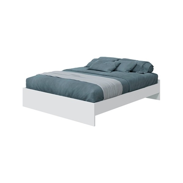 Letto Matrimoniale 160x190 Con Testiera E 2 Comodini Ethna