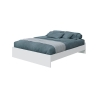 Letto Matrimoniale 160x190 Con Testiera E 2 Comodini Ethna