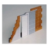 Controtelaio Ermetika Evolution singolo 110 x 210 x 11 cm intonaco (per porte a scomparsa)
