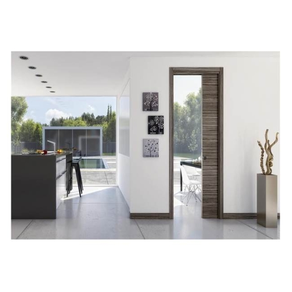 Controtelaio Ermetika Evolution singolo 120 x 210 x 11 cm intonaco (per porte a scomparsa)