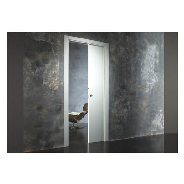 Controtelaio Ermetika Evolution singolo 120 x 210 x 11 cm intonaco (per porte a scomparsa)