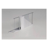 Controtelaio Ermetika Evolution singolo 60 x 210 x 10 cm cartongesso (per porte a scomparsa)