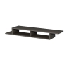 Mobile Porta TV Sospeso 120 Cm Design Moderno Muson Antracite