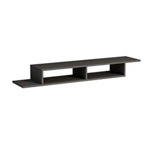 Mobile Porta TV Sospeso 120 Cm Design Moderno Muson Antracite