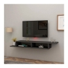 Mobile Porta TV Sospeso 120 Cm Design Moderno Muson Antracite