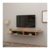 Mobile Porta TV Sospeso 120 Cm Design Moderno Muson Effetto Legno