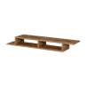 Mobile Porta TV Sospeso 120 Cm Design Moderno Muson Effetto Legno