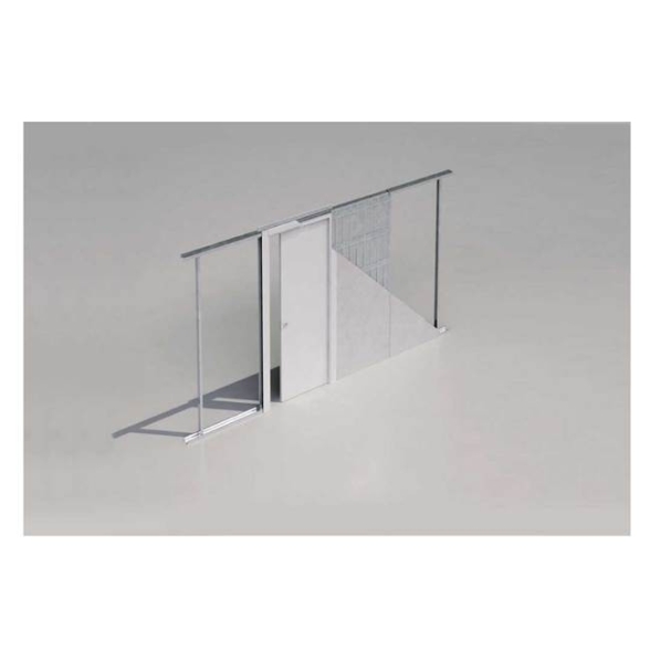 Controtelaio Ermetika Evolution singolo 110 x 210 x 10 cm cartongesso (per porte a scomparsa)