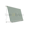 Tenda Da Sole Sangiorgio 200x250 A Caduta Senza Cassonetto Verde A Righe