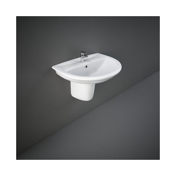 Lavabo 440 x 550 mm Karla RAK Ceramics KAWB00002 Lavabo 440 x 550 mm Karla RAK Ceramics KAWB00002