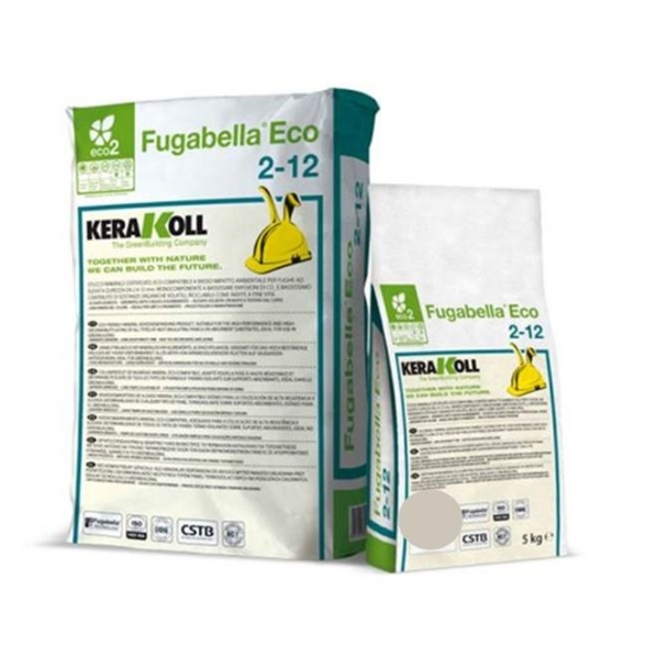 Fugabella Eco porcelana stucco grigio perla 25kg Kerakoll - Lovebrico
