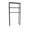 Mobile Coprilavatrice Industrial 70x21x150 Con 3 Ripiani Ida Antracite