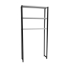 Mobile Coprilavatrice Industrial 70x21x150 Con 3 Ripiani Ida Bianco