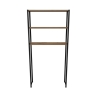 Mobile Coprilavatrice Industrial 70x21x150 Con 3 Ripiani Ida Rovere