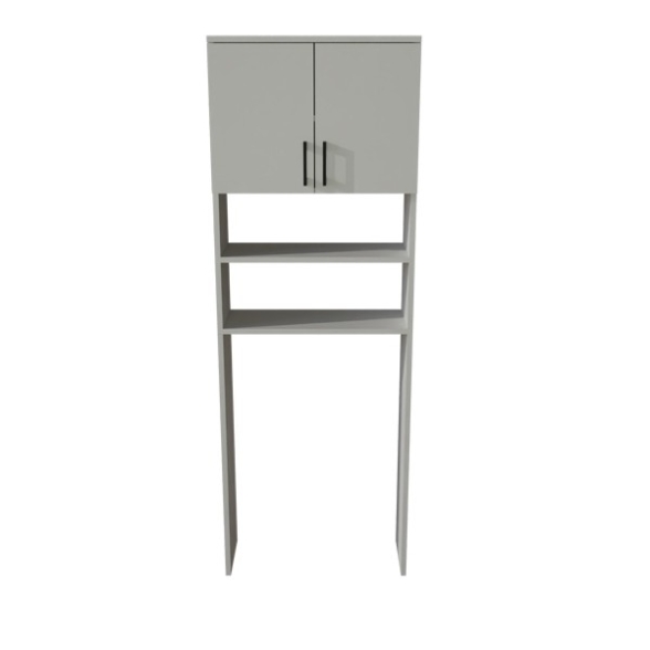 Mobile Coprilavatrice 2 Ante 2 Vani 65x27x185 Window Bianco
