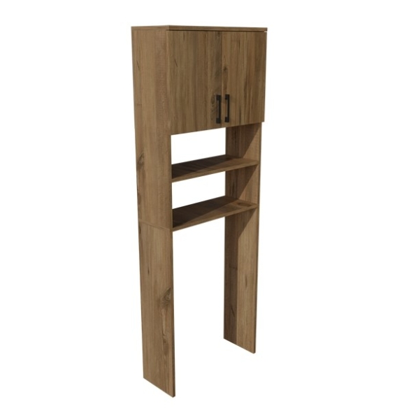 Mobile Coprilavatrice 2 Ante 2 Vani 65x27x185 Window Rovere