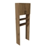 Mobile Coprilavatrice 2 Ante 2 Vani 65x27x185 Window Rovere