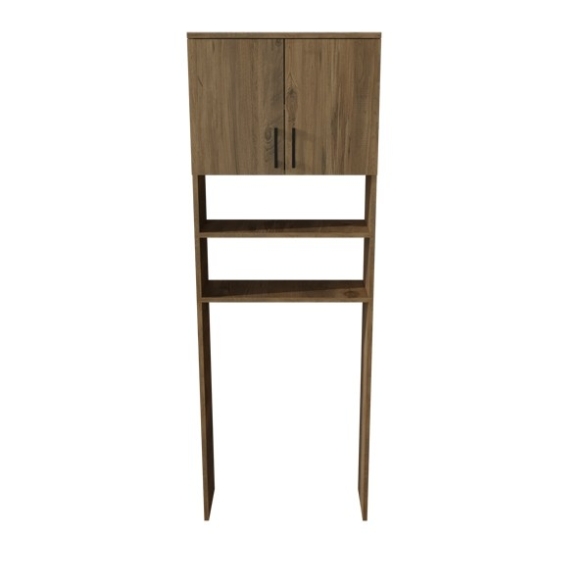 Mobile Coprilavatrice 2 Ante 2 Vani 65x27x185 Window Rovere