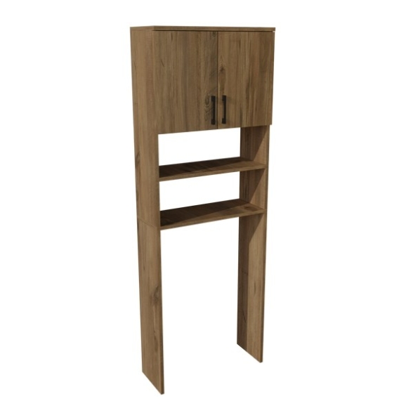 Mobile Coprilavatrice 2 Ante 2 Vani 65x27x185 Window Rovere