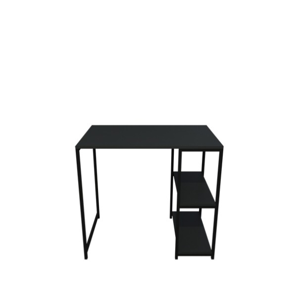 Mobile Coprilavatrice 100x60x90 Con Ripiani Laterali Ida Antracite