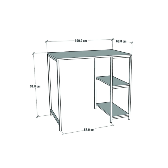 Mobile Coprilavatrice 100x60x90 Con Ripiani Laterali Ida Rovere
