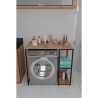 Mobile Coprilavatrice 100x60x90 Con Ripiani Laterali Ida Rovere