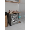 Mobile Coprilavatrice 100x60x90 Con Ripiani Laterali Ida Rovere