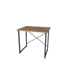 Scrivania Stile Industrial Ferro E Legno 90x60x73 Adam Rovere
