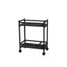 Carrello Portavivande Stile Industrial 60x34x76 Will Antracite