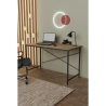 Scrivania Stile Industrial Ferro E Legno 120x60x73 Adam Rovere