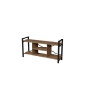 Mobile Porta TV Industrial 120x35x60 Con Vani A Giorno Cult Rovere