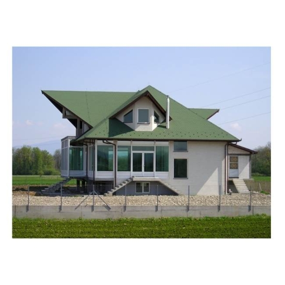 Tegola bituminosa Tegola canadese Premium Traditional 3,05 mq 2111030001073 verde sfumato