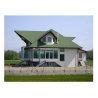 Tegola bituminosa Tegola canadese Premium Traditional 3,05 mq 2111030001073 verde sfumato