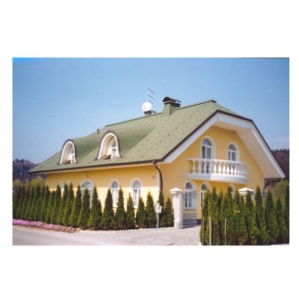 Tegola bituminosa Tegola canadese Premium Traditional 3,05 mq 2111030001073 verde sfumato