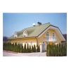 Tegola bituminosa Tegola canadese Premium Traditional 3,05 mq 2111030001073 verde sfumato