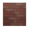 Tegola bituminosa Tegola canadese Premium Rectangular 3,05 mq 2101030001002 rosso sfumato