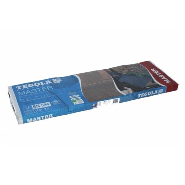 Tegola bituminosa Tegola canadese Master 2 mq 2255010001129 legno scandola