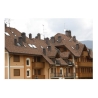 Tegola bituminosa Tegola canadese Master 2 mq 2255010001129 legno scandola