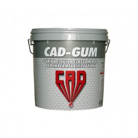 Cad Gum 5 kg grigio Guaina liquida per impermeabilizzazioni