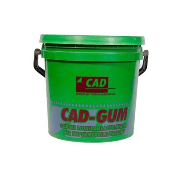 Cad Gum 5 kg verde Guaina liquida per impermeabilizzazioni