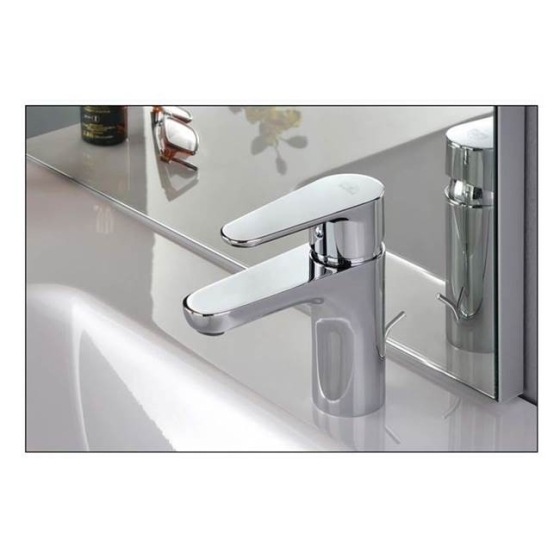 Miscelatore lavabo Paffoni serie Blu scarico con piletta BLU 075 CR