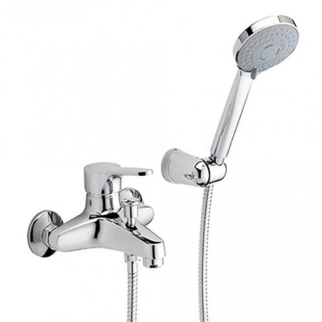 Miscelatore vasca doccia duplex Effepi serie Pinto 22008 CR